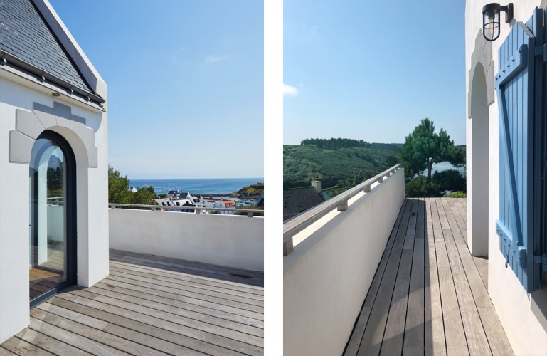 Hauts de Sauzon : Kevin Velghe Architecte Belle Ile en Mer - Hauts de Sauzon 11