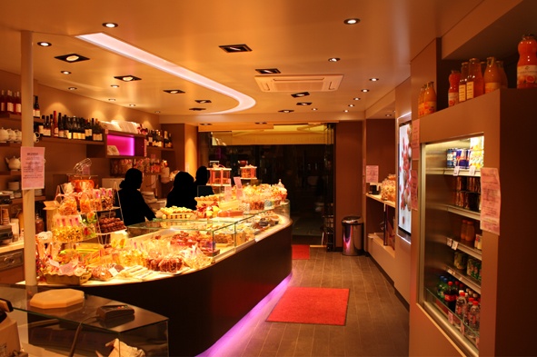 A La petite chocolaterie : espace 3