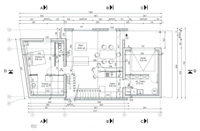 Maison V/Y B : EXE MenuiseRDC