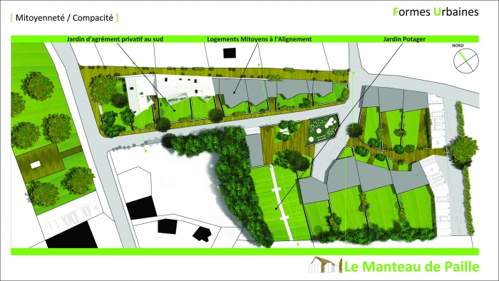 3 logements imbriqus, T2, T3 et T4 - Ecoquartier : 2011_02_16_Prsentation Candes 7