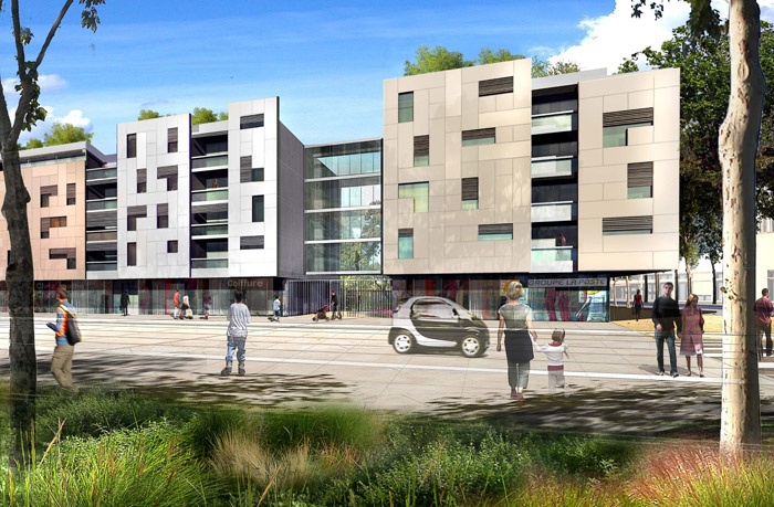 Concours-construction de 90 logements et commerces : image_projet_mini_4852