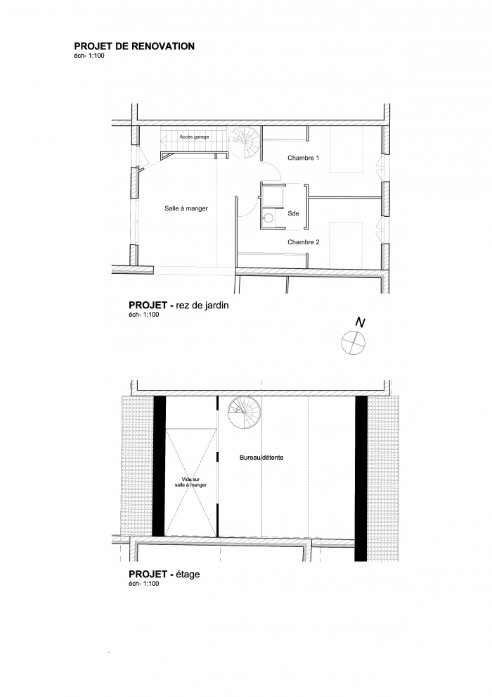 Rnovation d'une maison de ville : Projet final 1