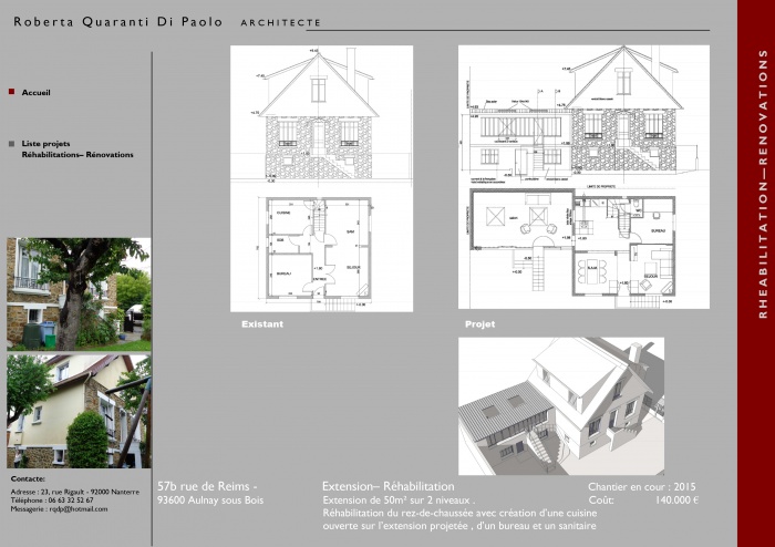 Extansion d'une maison  Aulnay sous Bois : image_projet_mini_81942