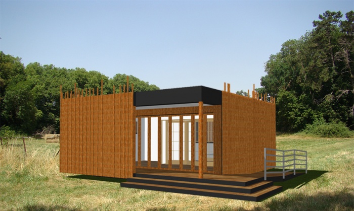 Construction de 24 chalets en bois