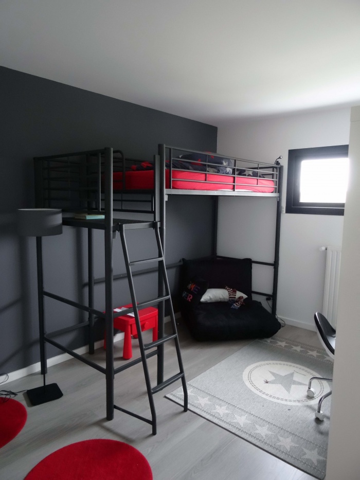 Maison cdres : chambre enfant