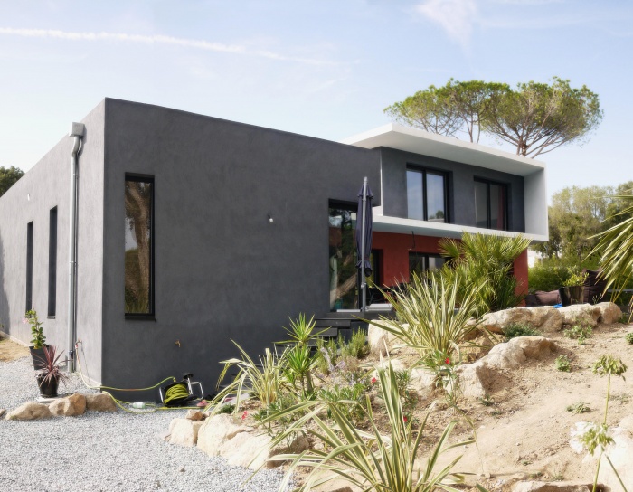 Villa Contemporaine : Villa Contemporaine-Atelier-RS Architecture-Romain Bazire