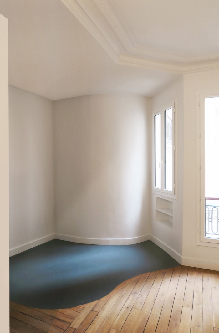 SAINT MAUR : 10-FGaudin-PARIS-BUREAU-CHAMBRE-PARQUET-LINOLIUM